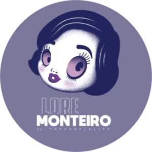 Logo Lore Monteiro