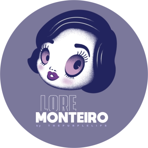 Logo Lore Monteiro