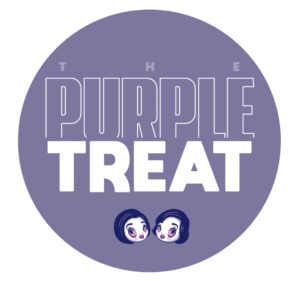 Logo The purple treat